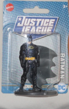 Miniature micro figurine Batman n Black justice league DC comic character Mattel - £7.98 GBP