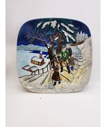 Christmas in Norway Plate John Beswick Limited Collectors Royal Doulton ... - $22.00