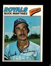 1977 Topps #46 Buck Martinez Exmt Royals *X84068 - £0.77 GBP