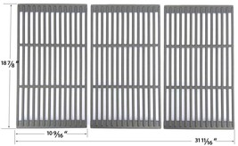 Brinkmann 810-1575-W, Costco 720-0709B, 720-0720, 720-0727 Cast Cooking Grates - £45.76 GBP