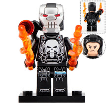 Punisher war machine armor marvel super heroes lego compatible minifigure toys mvhw4e thumb200