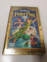 Walt Disney&#39;s Masterpiece Peter Pan 45th Anniversary Limited Edition VHS... - $2.97
