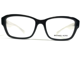 Michael Kors Eyeglasses Frames MK 4036 Andrei 3196 Black Blue Square 52-16-135 - £29.84 GBP