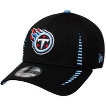 New Era 39THIRTY NFL Tennessee Titans Football Hat Cap Stretch Size S/M - $23.99
