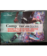 4 Pairs Compression Socks for Women Men Knee High Running Stocki...hello... - £16.29 GBP