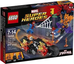 LEGO 76058 Spider-Man: Ghost Rider Team-up Marvel Super Heroes NEW Seale... - £79.02 GBP