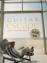 Guitar Escape - Musica Per Il Relax 3 Cd Set NUOVO - $7.47