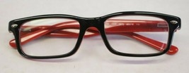 Ray-Ban JR RB1535 3573 Youth Eyeglasses Frames 48/16/130 - Red/Black - £17.03 GBP