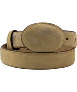 Kids Western Dress Belt Sand Solid Nubuck Leather Casual Dress Size 26, 28 - €17,16 EUR