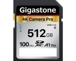 512Gb Sd Card V30 Sdxc Memory Card High Speed 4K Ultra Hd Uhd Video Comp... - $135.99