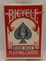 Bicycle Rider Back Blue Seal Playing Cards New Sealed - £24.44 GBP