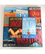 Lot of 8 Best Selling Hardback Novels By James Patterson - €25,25 EUR