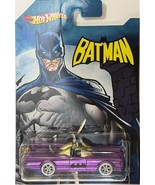 Purple TV 1966 BATMOBILE  CUSTOM Hot Wheels  BATMAN Series w/ RR - $91.41