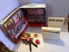 Vintage 1977 Mattel Baskin Robbins Playset Incomplete for Parts - $14.24