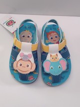 Cocomelon Shoes For Toddler Size 7/8 9/10 or 11/12 Lightweight Sandals - $208.44 MXN