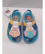 Cocomelon Shoes For Toddler Size 7/8 9/10 or 11/12 Lightweight Sandals - £8.75 GBP