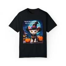 Cat Breeds Cartoon Characters in Halloween - Sphynx Breed - Unisex Garment-Dyed  - £21.30 GBP+
