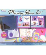 The Complete Scrapbook Kit Memory Album - £30.36 GBP
