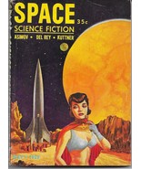 SPACE SCIENCE FICTION V. 1, No. 1 (May 1952) Asimov, Del Rey, Kuttner; O... - €15,52 EUR