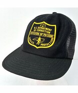 *READ* Vintage North Carolina Dept of Correction Made in USA Snapback Ca... - $284.64 MXN