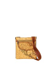 Alviero Martini Prima Classe Men Bag - Elegant Beige Versatile Shoulder ... - $240.22 CAD