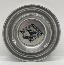 Vintage Marlboro Unlimited Pewter Ashtray  metal great condition - $9.49