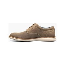 Nunn Bush Chase Knit Plain Toe Oxford Walking Shoes Taupe Multi 85073-261 image 4