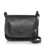 Longchamp Le Foulonne Foulonné Flap Leather Crossbody ~NEW~ Black - $420.75