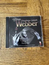 Genius Of Andrew Lloyd Webber CD - £7.99 GBP
