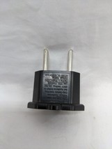 Mini Plug US to EU Travel AC Power Socket Plug Adapter 41-13619 - $5.93