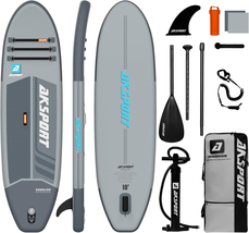 SUP Board with All Accessories, Wide Stable Design, Non-Slip Deck, Infla... - $357.63