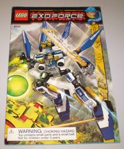 Used Lego Exo-Force INSTRUCTION BOOK ONLY # 8103 Sky Guardian No Legos i... - $9.95