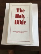 The Holy Bible New Testament~New International Version~12 Cassette Tape Set - £7.19 GBP