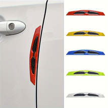 Car Door Bumper Strip Set Protect from Collisions  Scratches - £11.75 GBP