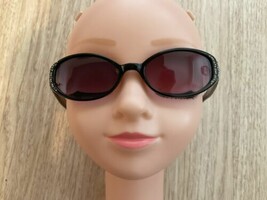Fossil Dazzling PS3477 Sunglasses 001 51-18-130 Crystals Black FRAMES - $25.00