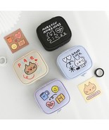 ICONIC Mini Makeup Pouch Korean Cosmetic Bag Travel Organizer with Cute ... - $41.50