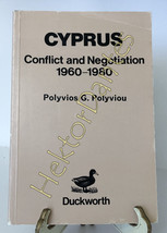 Cyprus: Conflict and Negotiation 1960-1980 by Polyvios G. Polyviou (1980, TrPB) - £10.54 GBP