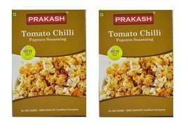 Tomato Chili Popcorn Spice Mix by Prakash, 100 gm (50 gm x 2 pack) Free ... - $21.62