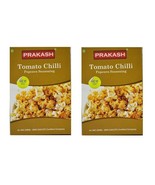 Tomato Chili Popcorn Spice Mix by Prakash, 100 gm (50 gm x 2 pack) Free ... - £17.00 GBP