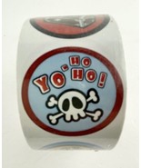 U.S. Toy C-P Inc. Pirate Stickers Roll of 100 Party Favor  - £4.67 GBP