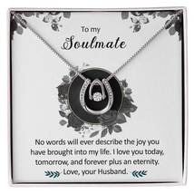 To My Wife Necklace. Anniversary Gift for Wife, Christmas Gift for Wife.... - £27.42 GBP+