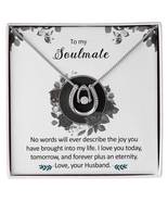 To My Wife Necklace. Anniversary Gift for Wife, Christmas Gift for Wife.... - £27.26 GBP+