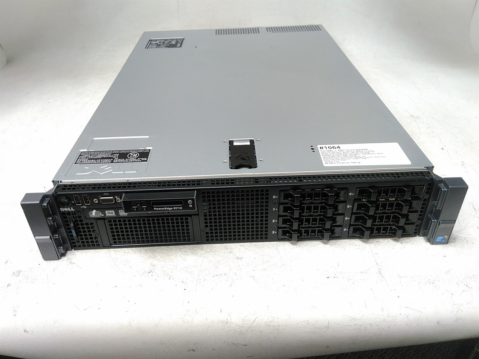Dell PowerEdge R710 Server 2x Xeon X5650 6-Core 2.67GHz 32GB 2.5&quot; Bays N... - $170.87