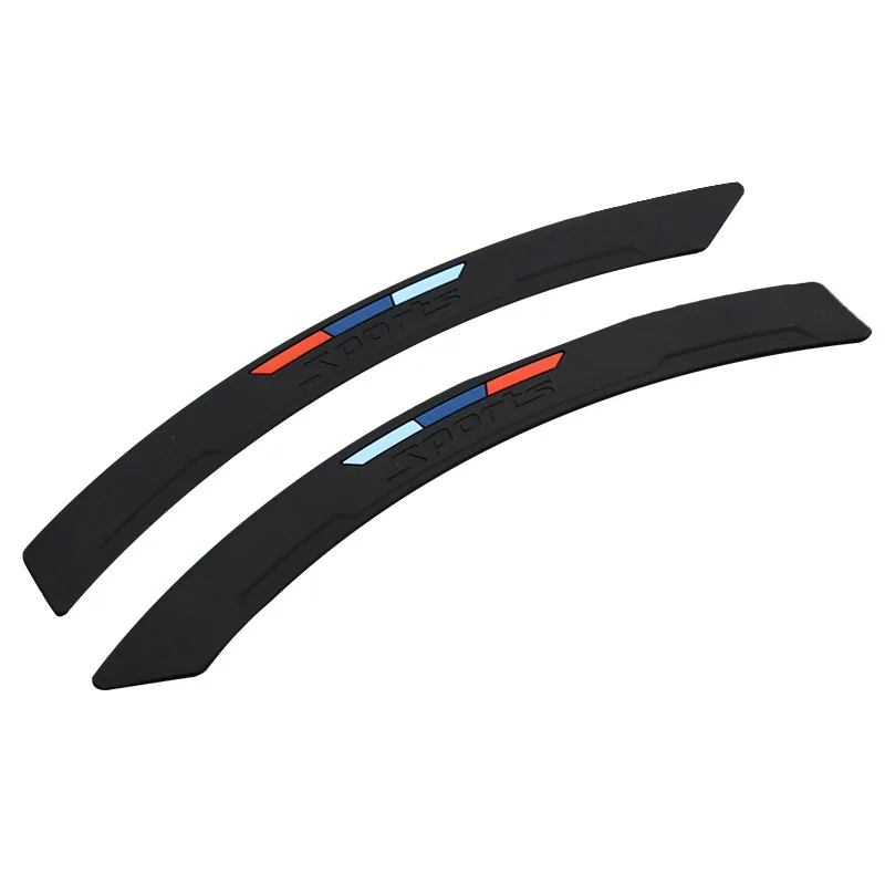 40 X 3.8CM Car Wheel Rim Eyebrow Protector Wheel Arch Mouldings Stickers Decorat - $54.62