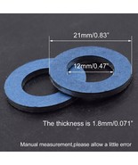 10x Oil Drain Sump Plug Washers Gasket 12mm Hole For Toyota Lexus OE#904... - €5,19 EUR