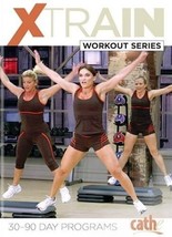 Cathe Friedrich Xtrain 9 Dvd Set Plus Guide Exercise Workout New Sealed X Train - £77.29 GBP