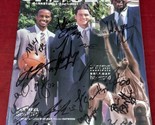 2001 Autographed UNC North Carolina Tar Heels Carolina Program Magazine - £102.70 GBP