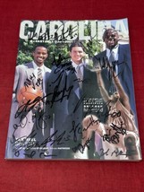 2001 Autographed UNC North Carolina Tar Heels Carolina Program Magazine - £102.46 GBP