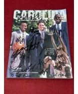 2001 Autographed UNC North Carolina Tar Heels Carolina Program Magazine - £101.19 GBP