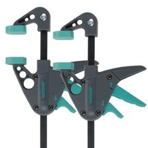 wolfcraft One-handed Clamps 2 pieces EHZ 40-110 3455100 - £21.14 GBP